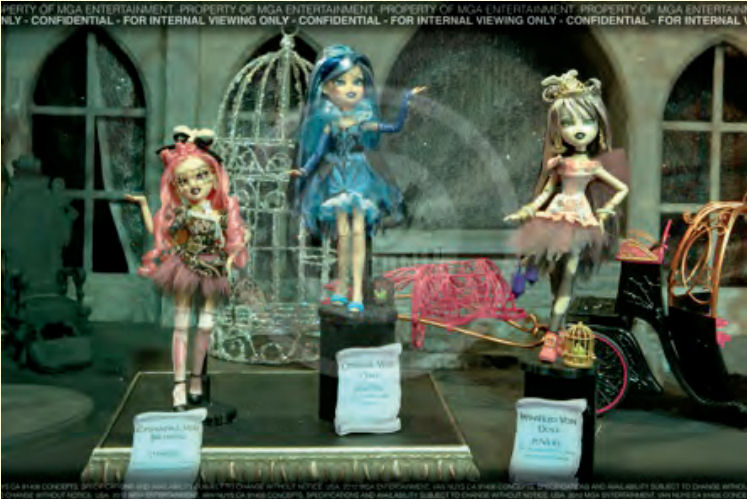 Original MGA Bratzillaz Doll Glass Eyes Magic Night Out Collect Dolls
