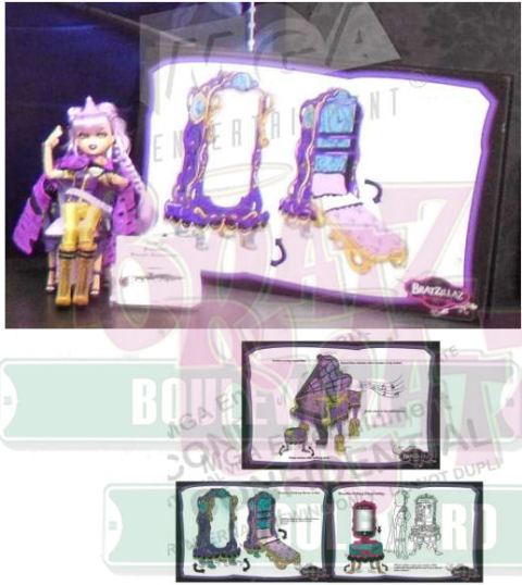 The Bratzillaz Playset Asst! Click to view full size.